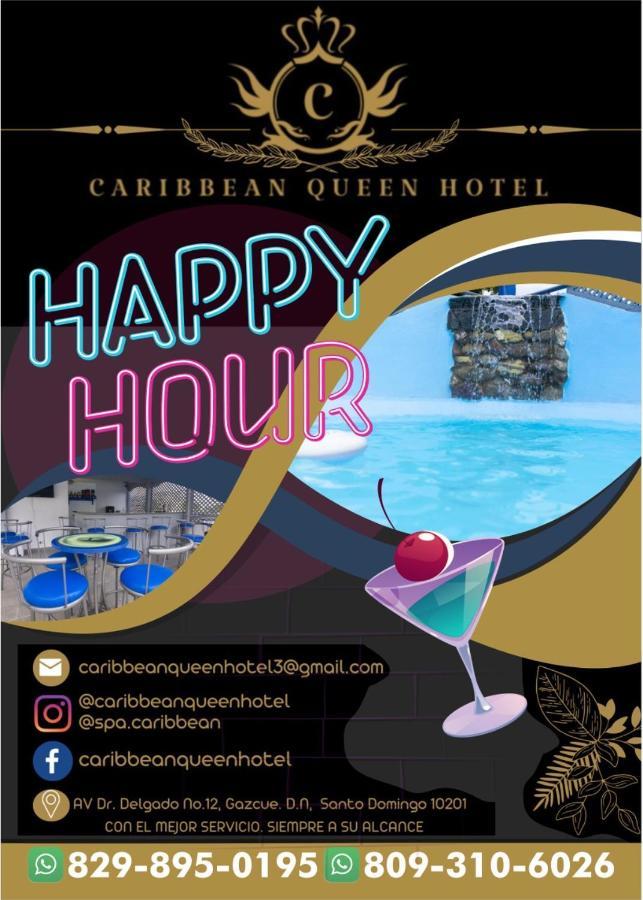 Caribbean Queen Hotel Σάντο Ντομίγκο Εξωτερικό φωτογραφία